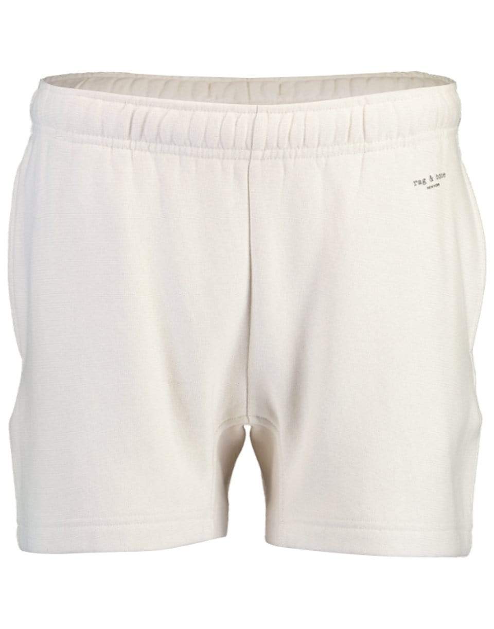 RAG & BONE-Ivory City Terry Sweatshort-