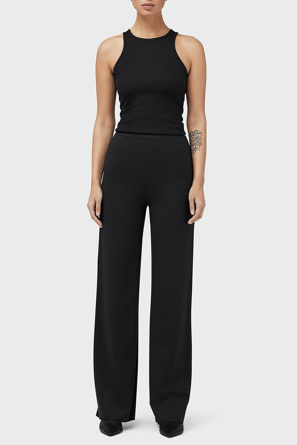 RAG & BONE-Irina Wide Leg Pant-