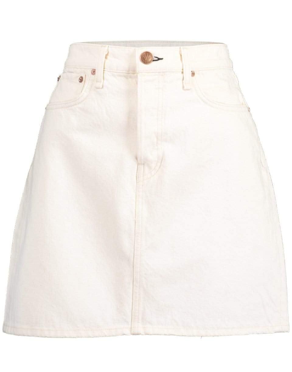 RAG & BONE-High-Rise Mini Skirt - Ecru-