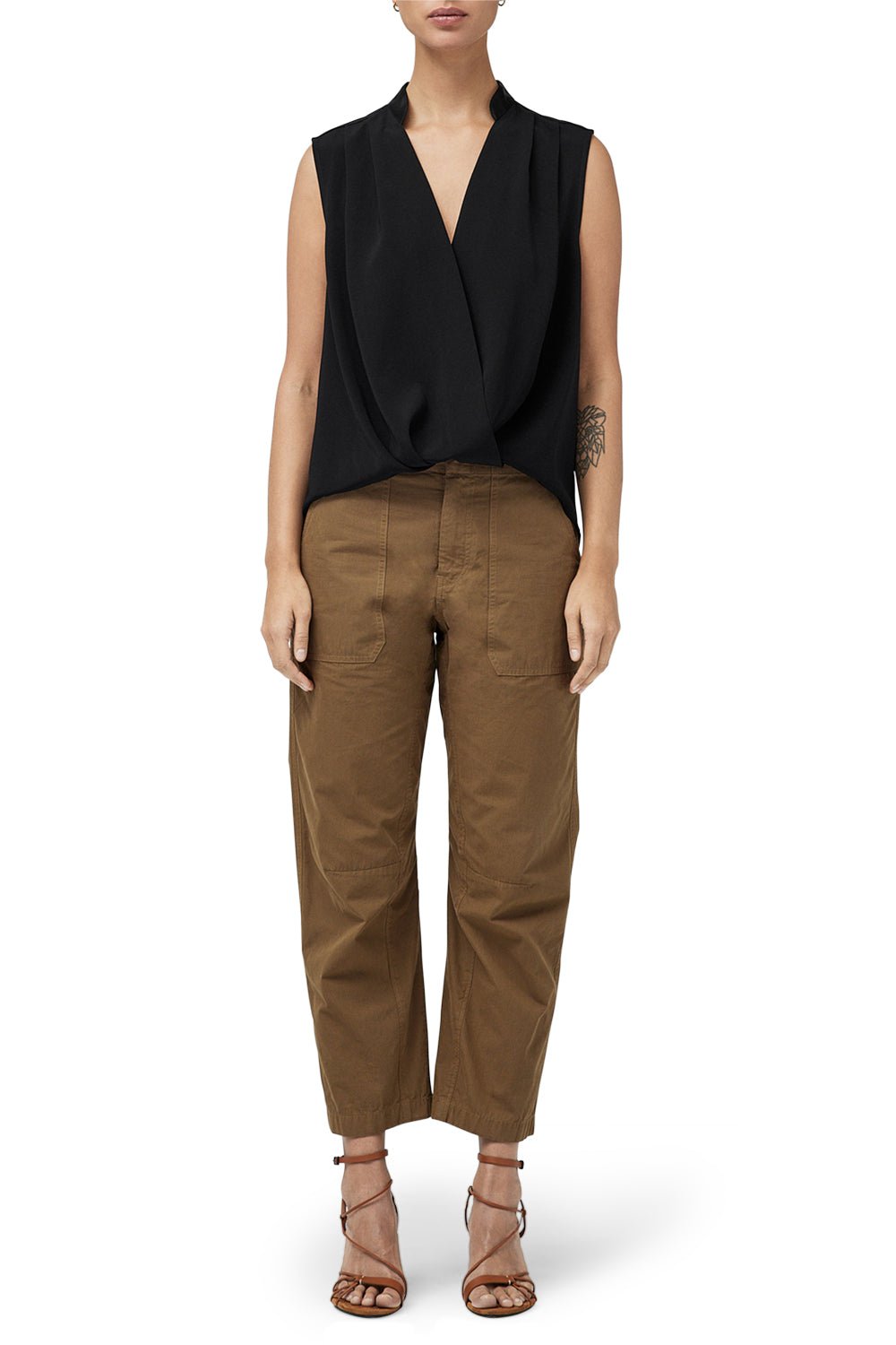 RAG & BONE-Meredith Top - Black-