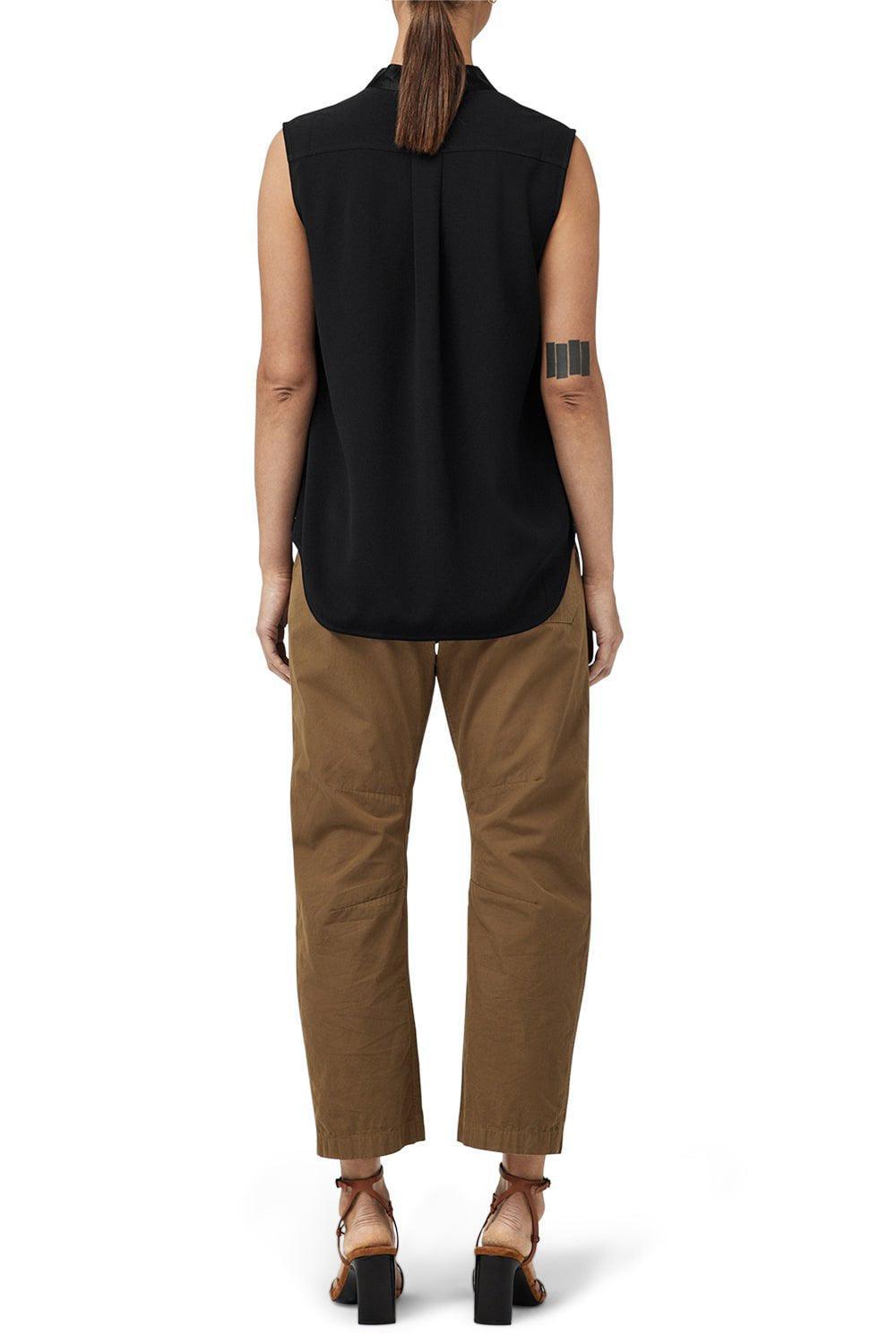 RAG & BONE-Meredith Top - Black-