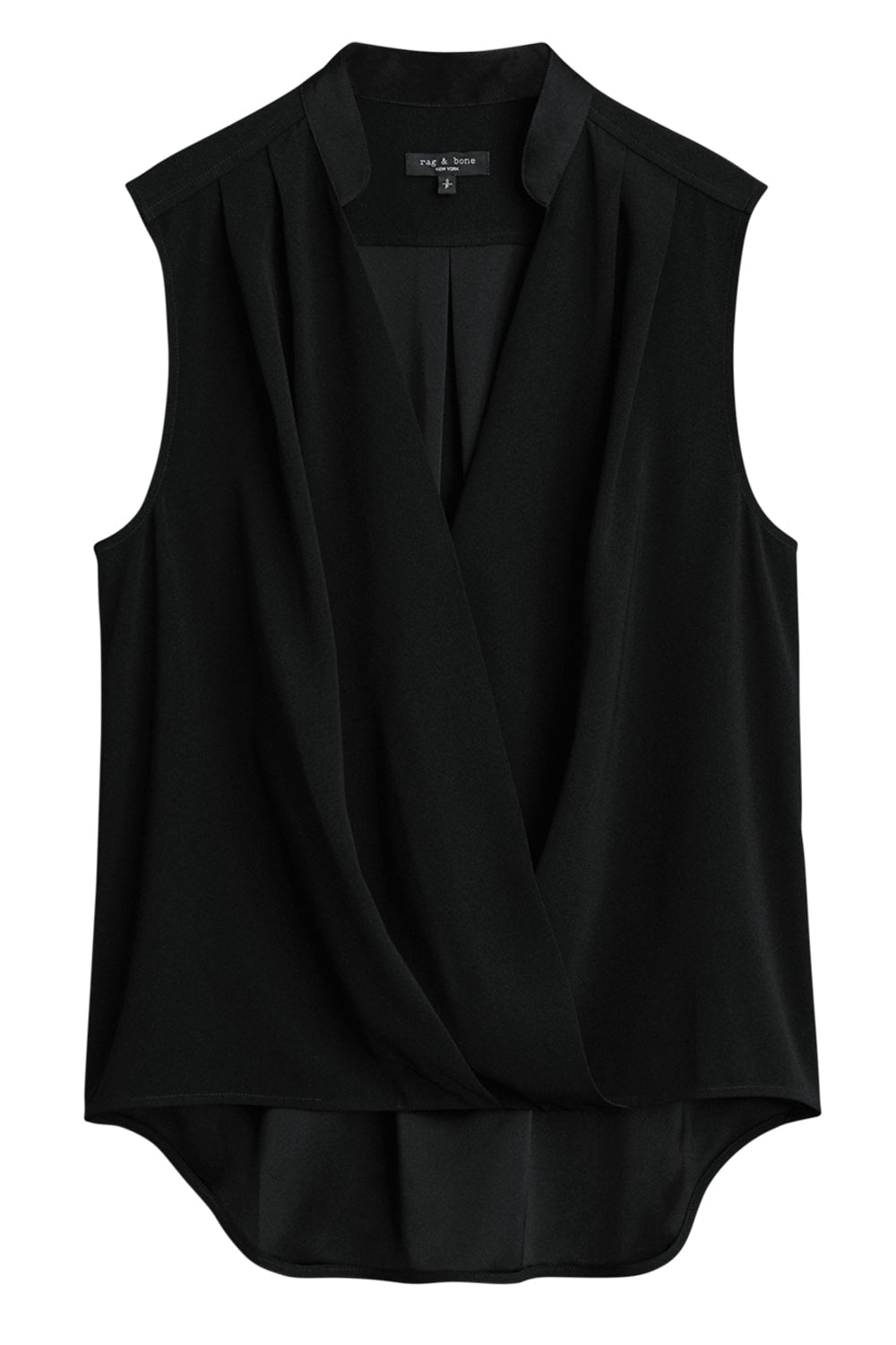 RAG & BONE-Meredith Top - Black-