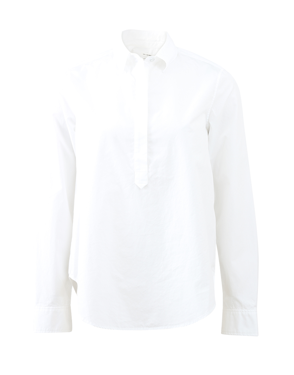 RAG & BONE-Leeds Split Back Shirt-