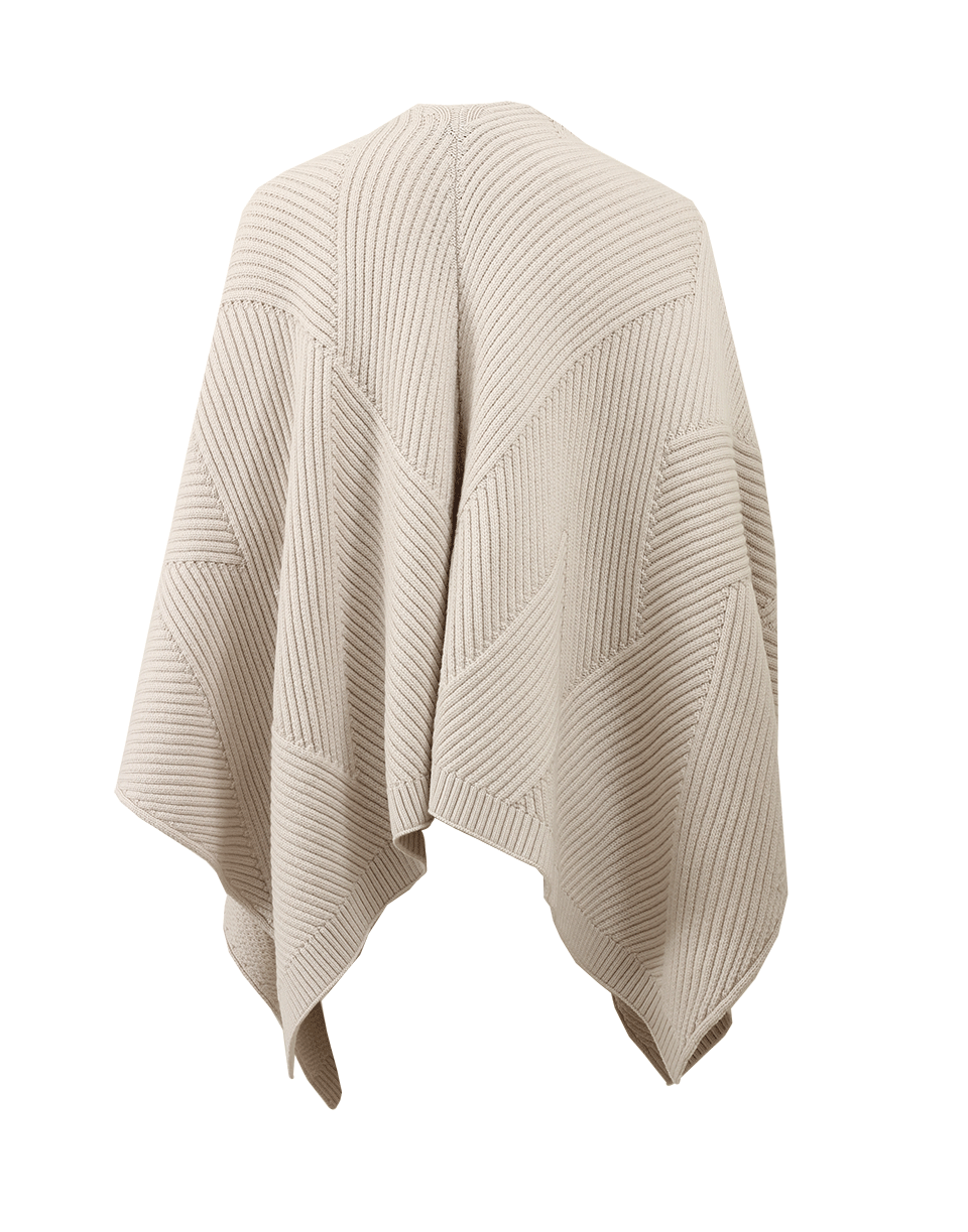 RAG & BONE-Blithe Poncho-ANTIQUE WHITE