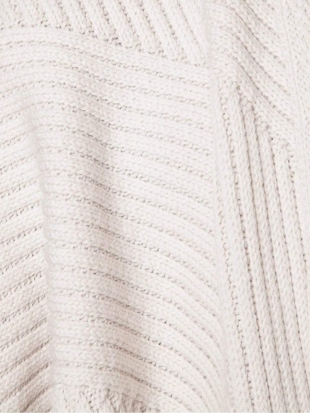RAG & BONE-Blithe Poncho-ANTIQUE WHITE