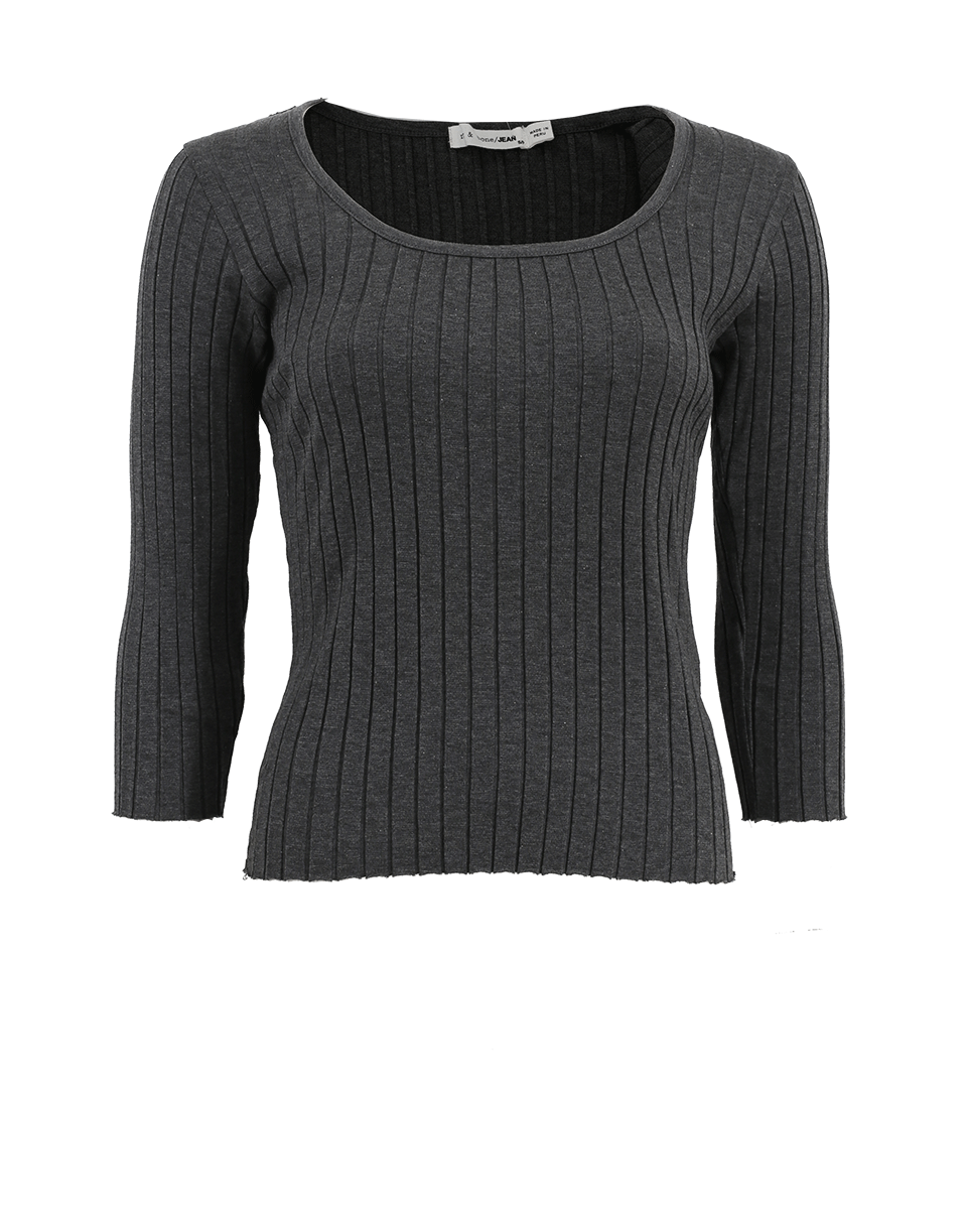 RAG & BONE-Tri Rib Top-