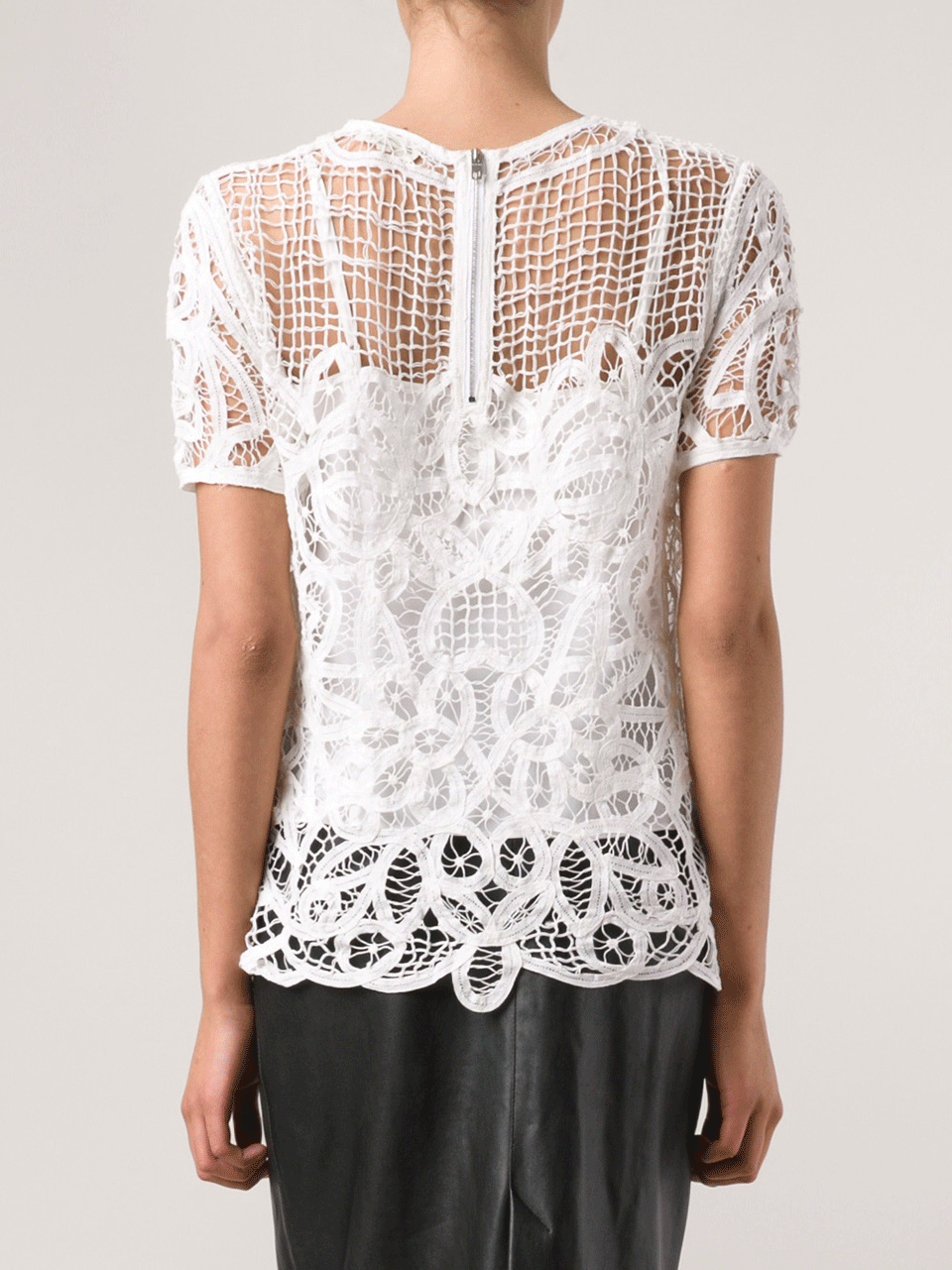 RAG & BONE-Nancy Lace Blouse-