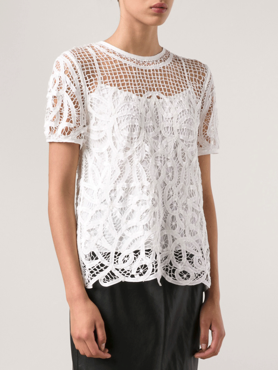 RAG & BONE-Nancy Lace Blouse-