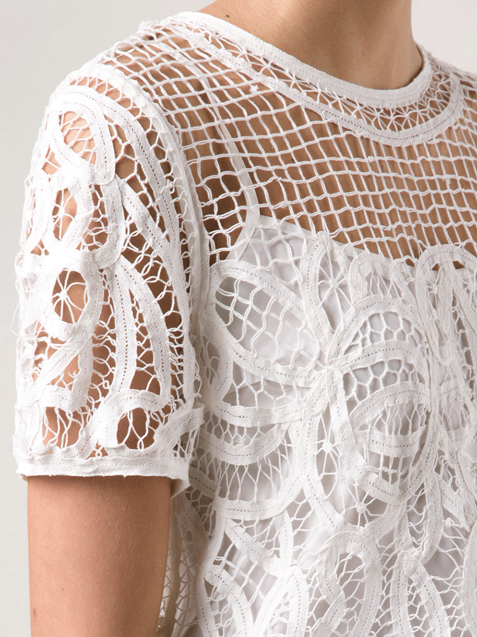 RAG & BONE-Nancy Lace Blouse-