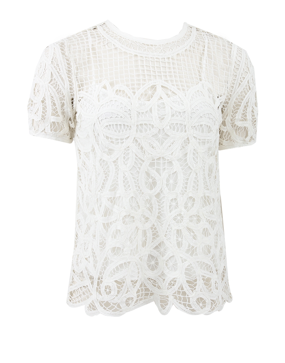 RAG & BONE-Nancy Lace Blouse-