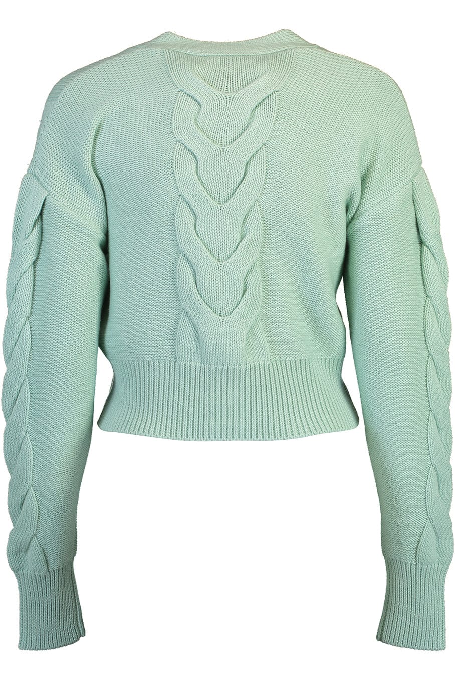 RAG & BONE-Taylor Cable Cardigan-