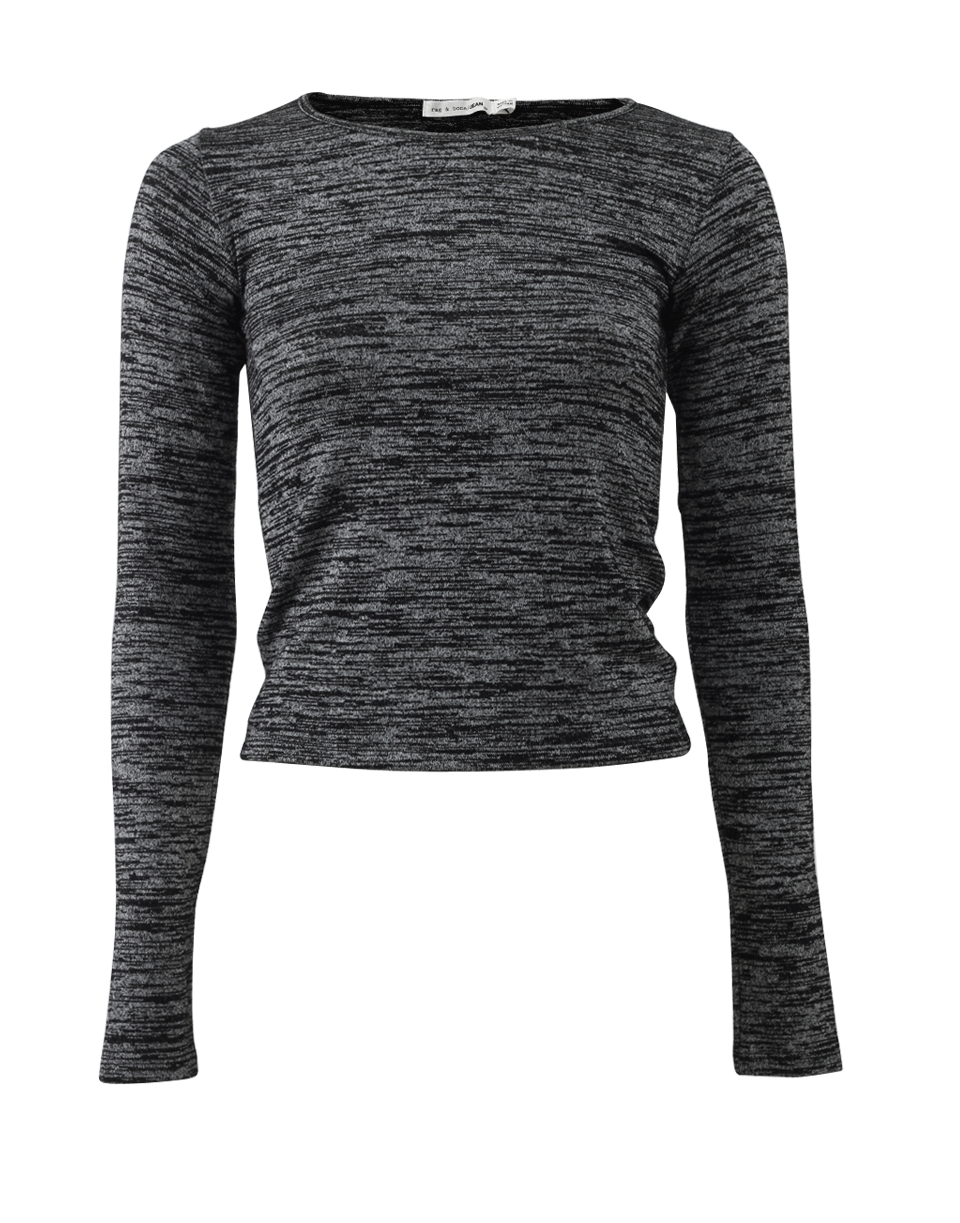 RAG & BONE-Long Sleeve Twist Tee-