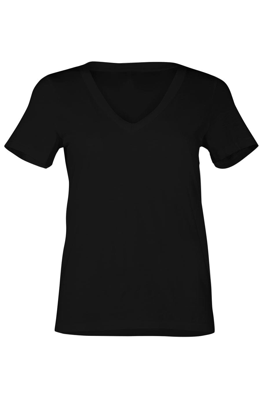 RAG & BONE-The Slub Vee - Black-