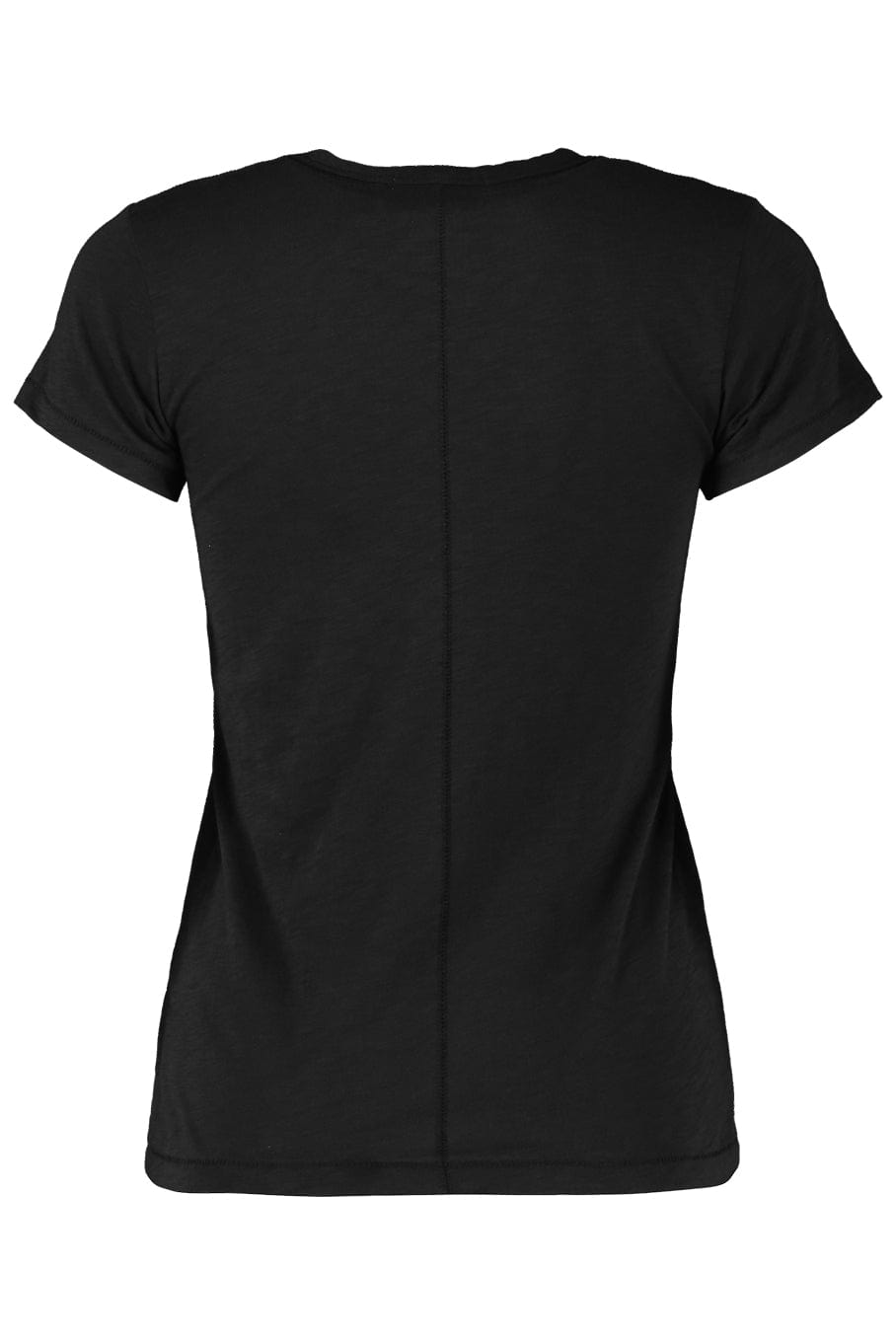 RAG & BONE-The Slub Tee - Black-