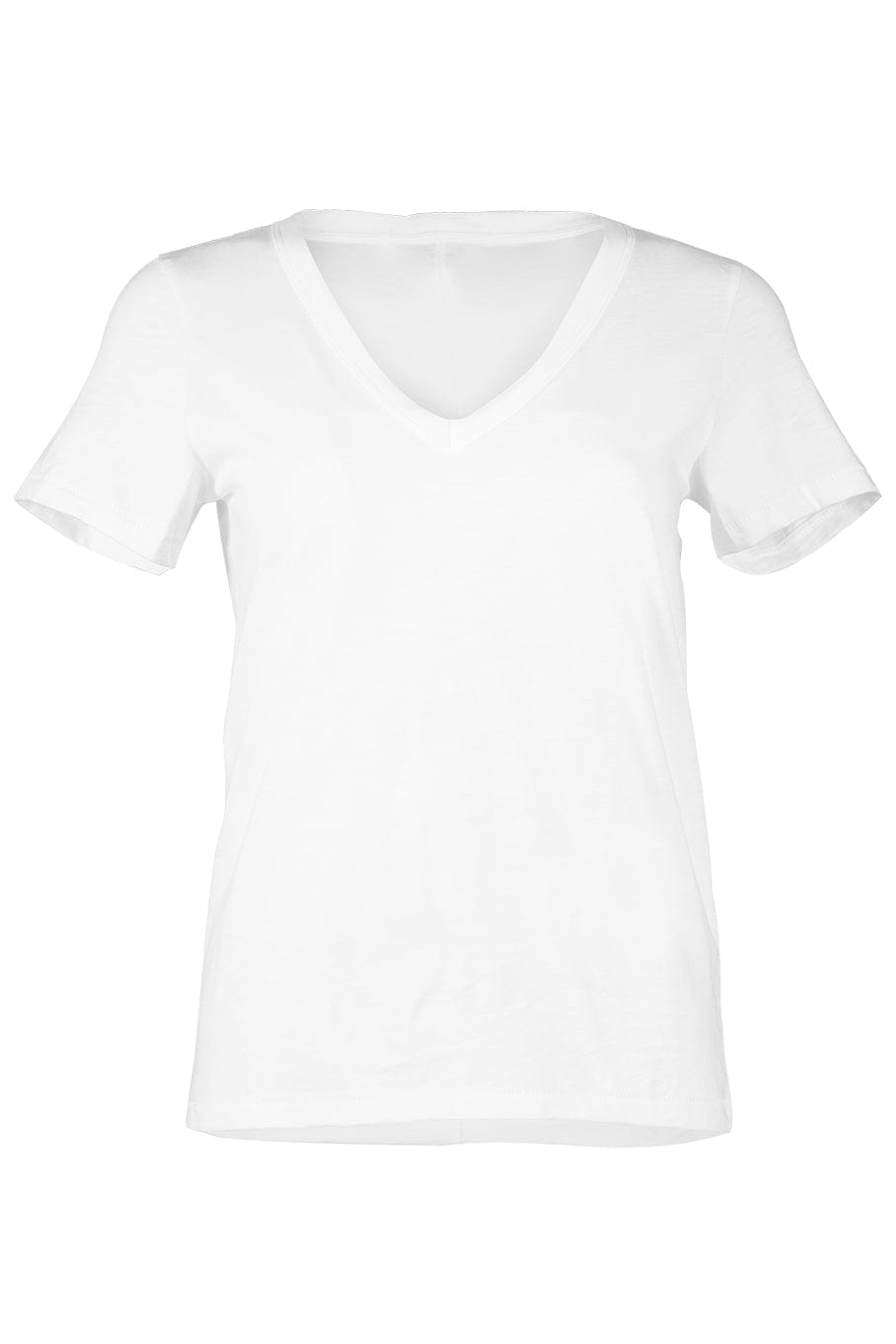 RAG & BONE-The Slub Vee - Bright White-