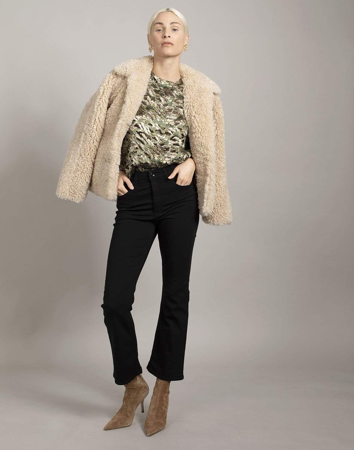 RAG & BONE-Gia Burnout Tee-