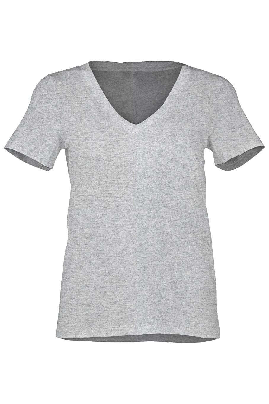 RAG & BONE-Slub V Neck t Shirt-