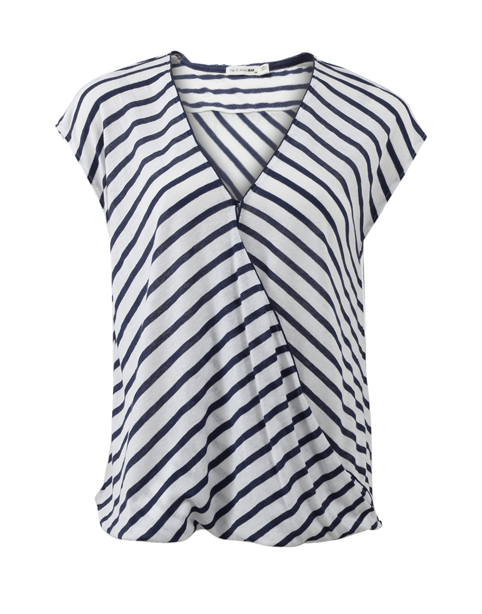 RAG & BONE-Ash Twist Top-