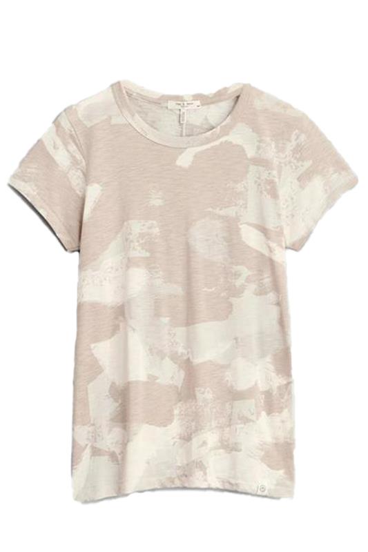 RAG & BONE-All Over Paintbrush Camo Tee-
