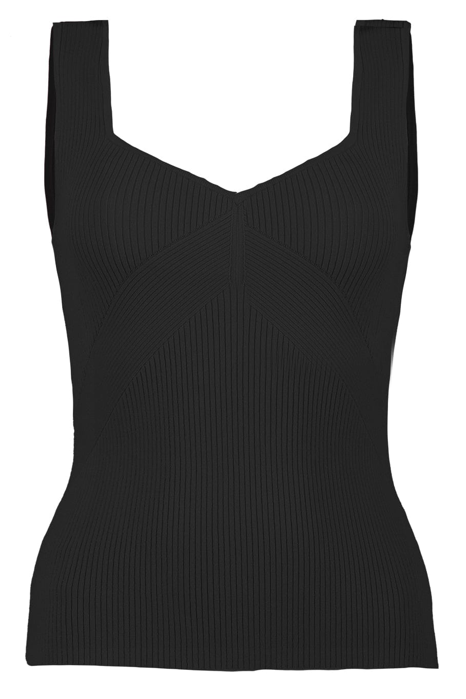 RAG & BONE-Asher Tank - Black-