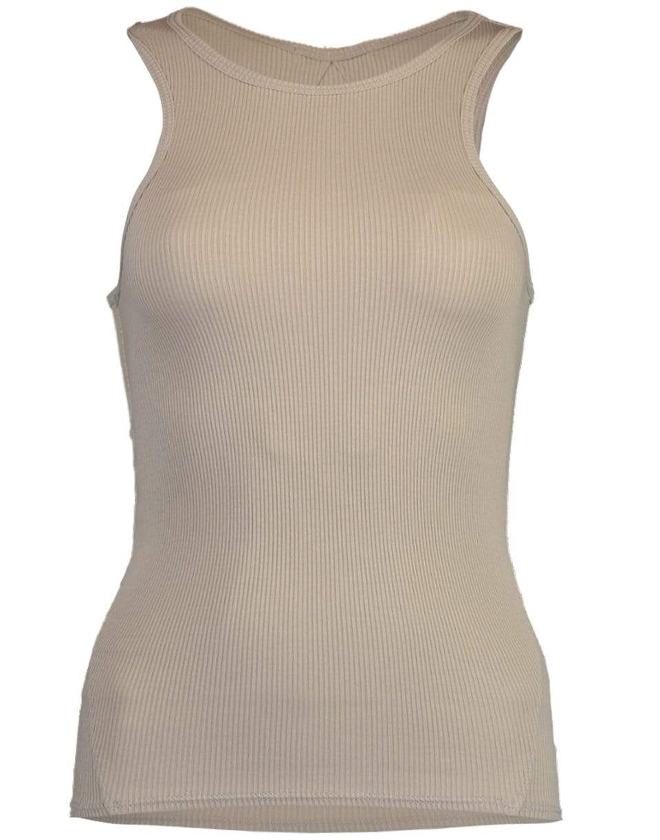 The Essential Rib Tank - Grey | RAG & BONE – Marissa Collections
