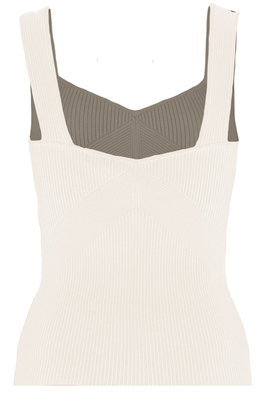 RAG & BONE-Asher Tank - Ivory-
