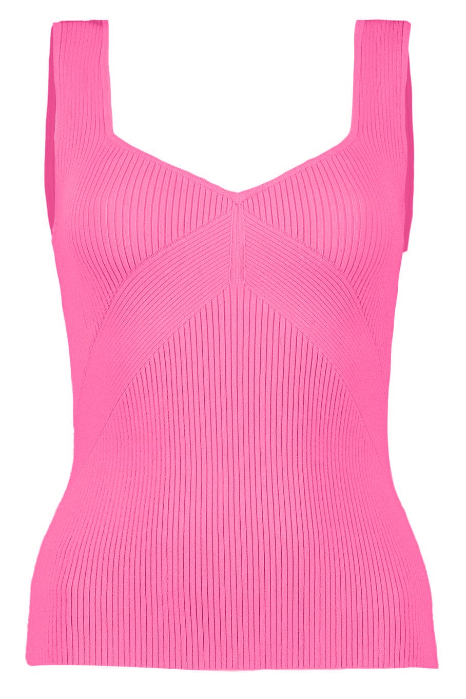 RAG & BONE-Asher Tank - Magenta-