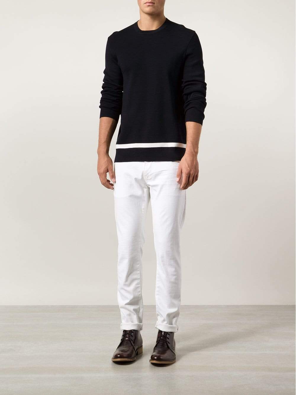 RAG & BONE-Adam Crew Sweater-