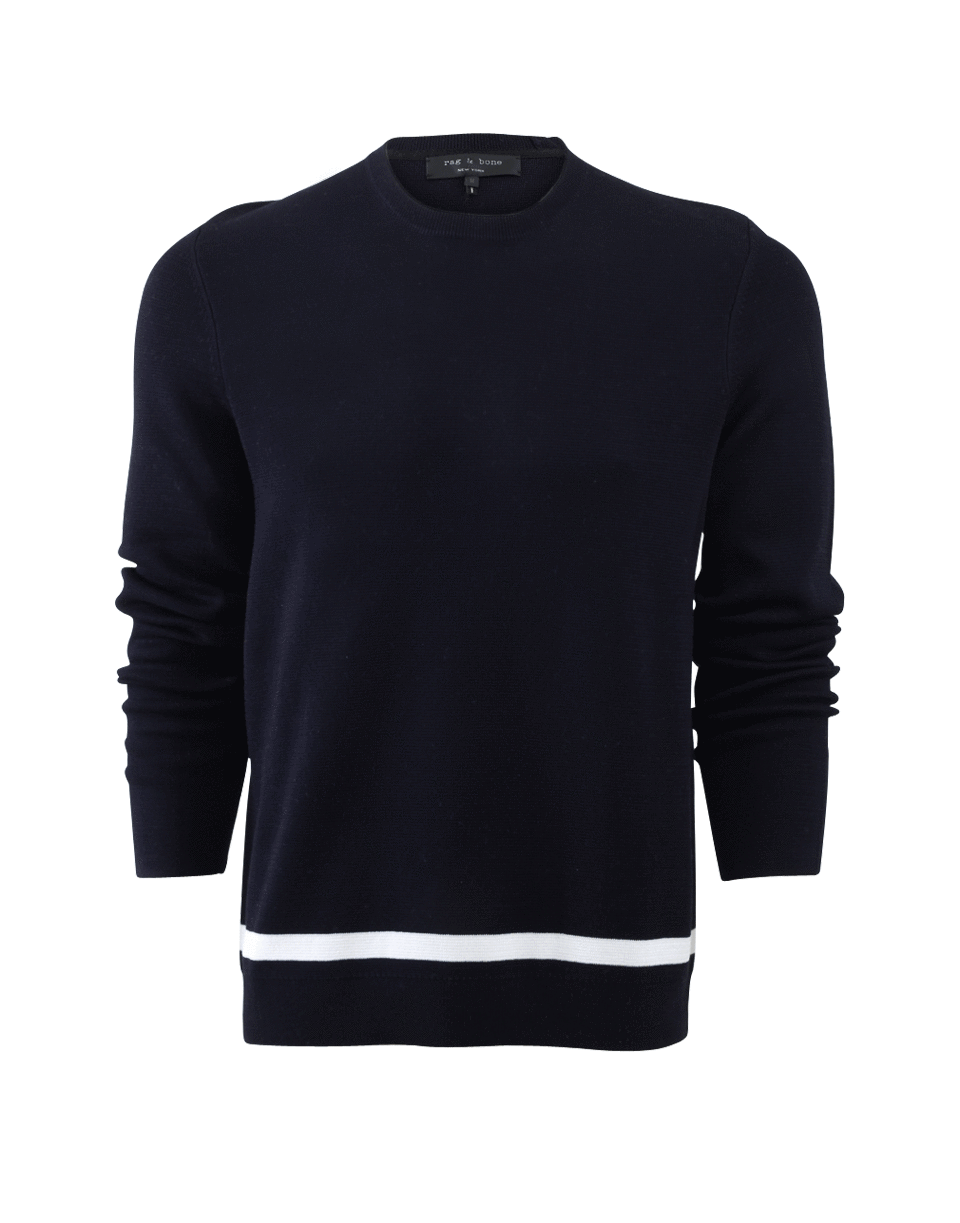 RAG & BONE-Adam Crew Sweater-