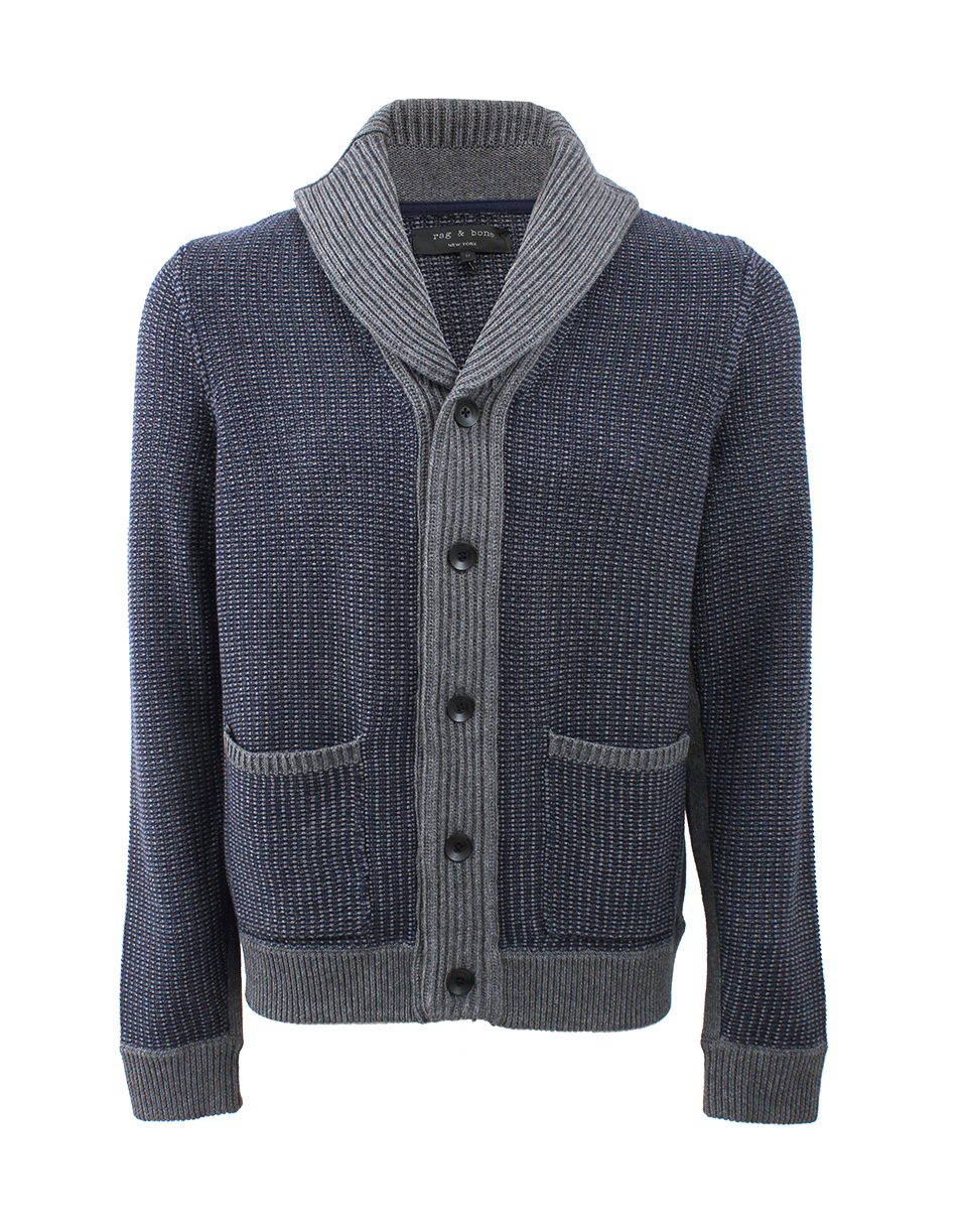 RAG & BONE-Asher Shawl Cardigan-