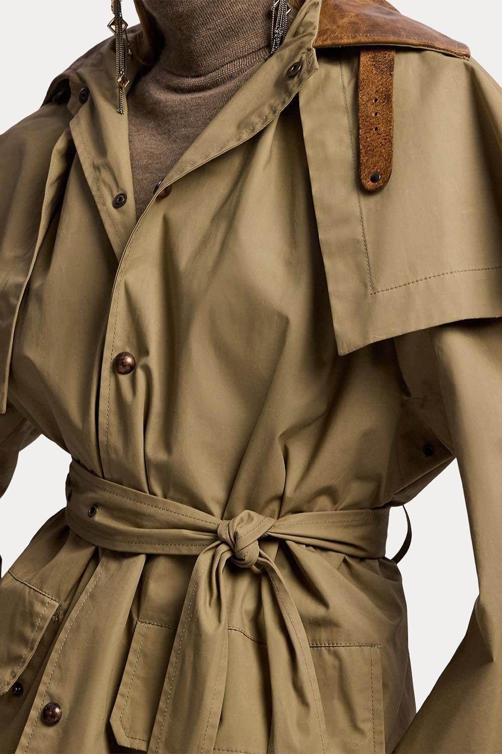 Woven Barn Coat-BROWN-2-CLOTHINGCOATTRENCH-RALPH LAUREN