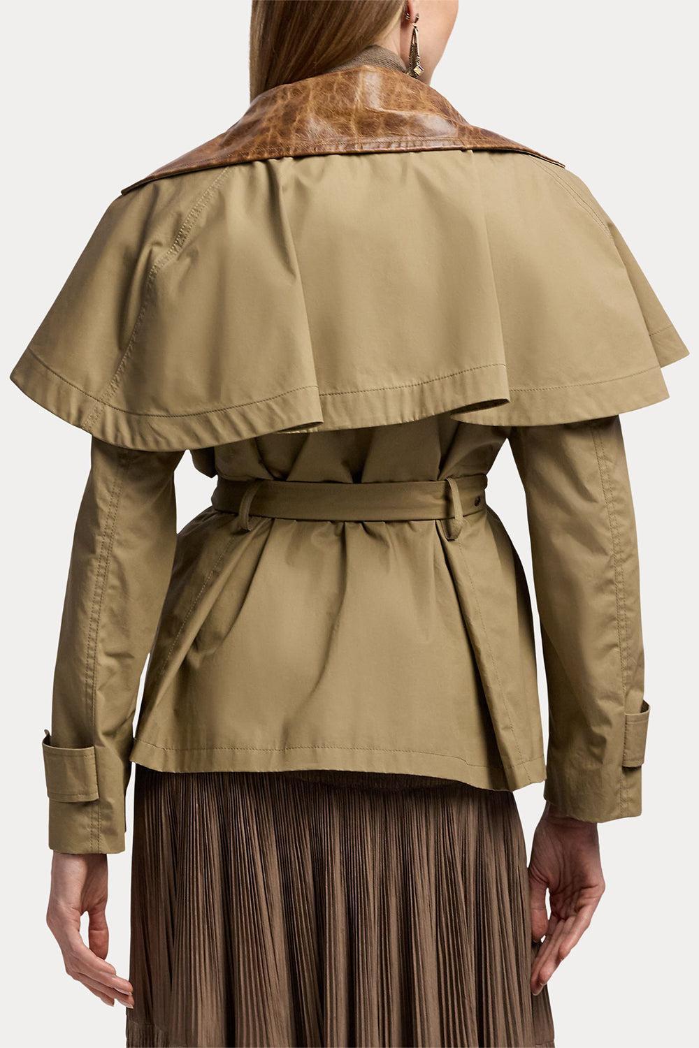 Woven Barn Coat-BROWN-2-CLOTHINGCOATTRENCH-RALPH LAUREN