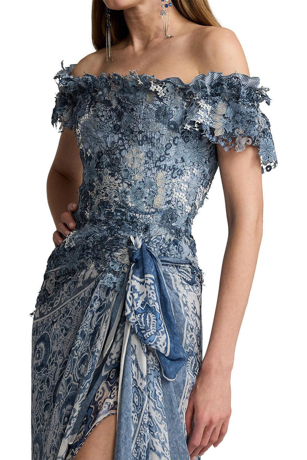 Ivanna Dress | RALPH LAUREN Marissa Collections Ivanna Dress | RALPH LAUREN Marissa Collections