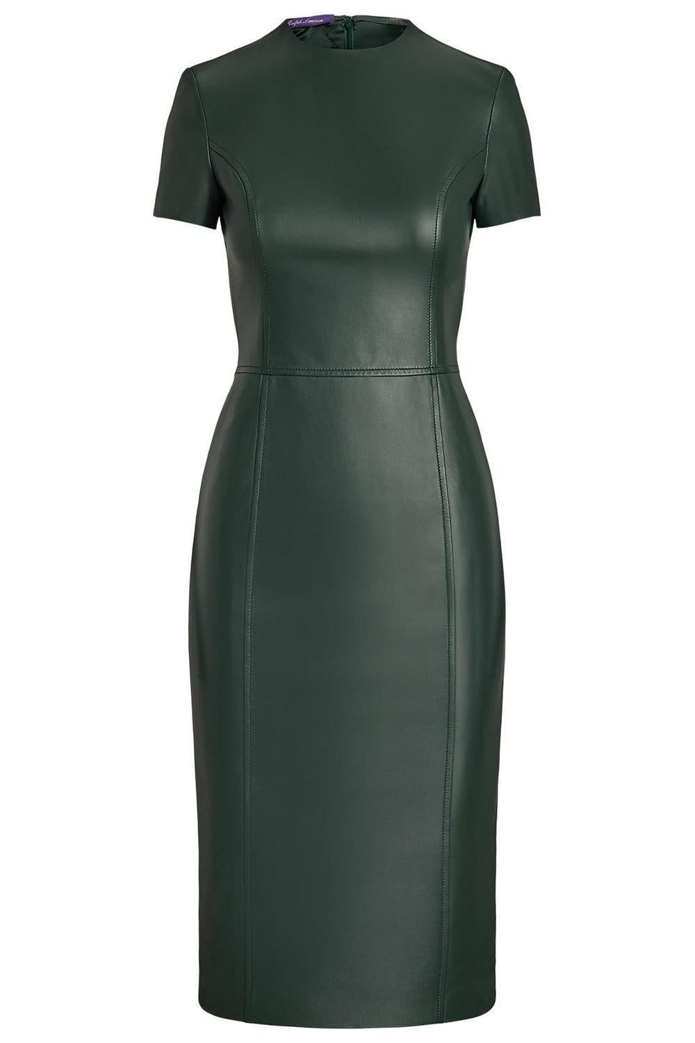 Bethanne Day Dress-DKRCGGRN-4-CLOTHINGDRESSCASUAL-RALPH LAUREN