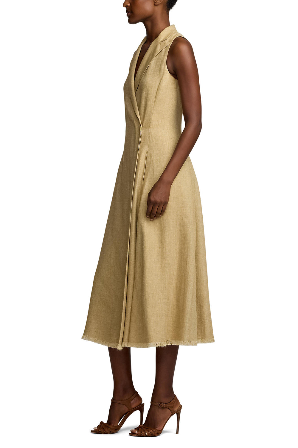 ALECIA DRESS-LUX TAN-4-CLOTHINGDRESSCASUAL-RALPH LAUREN