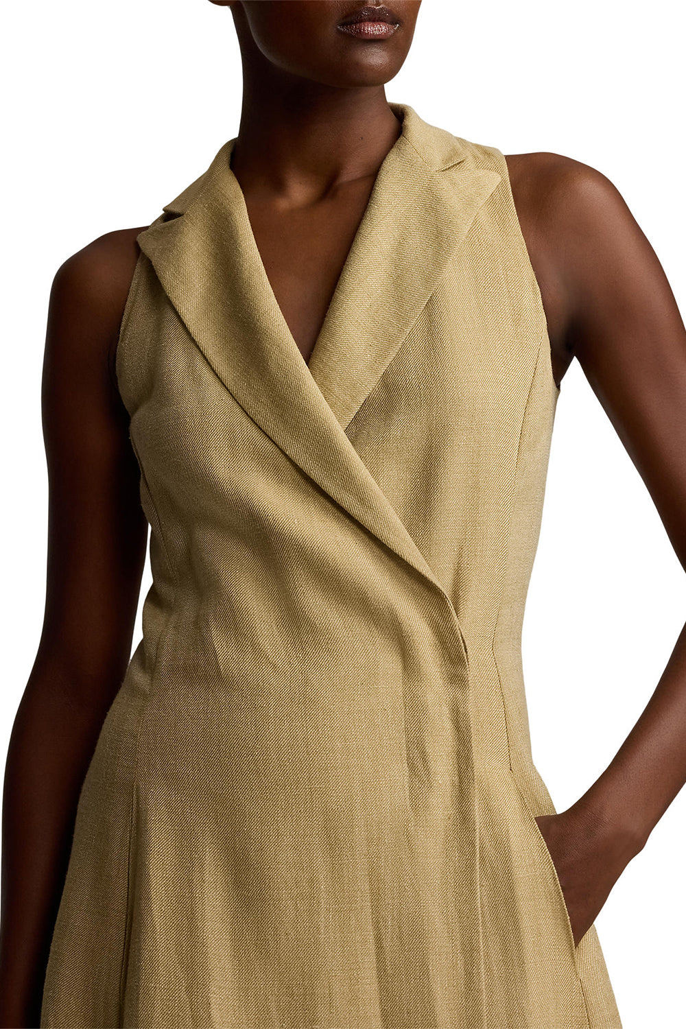 ALECIA DRESS-LUX TAN-4-CLOTHINGDRESSCASUAL-RALPH LAUREN