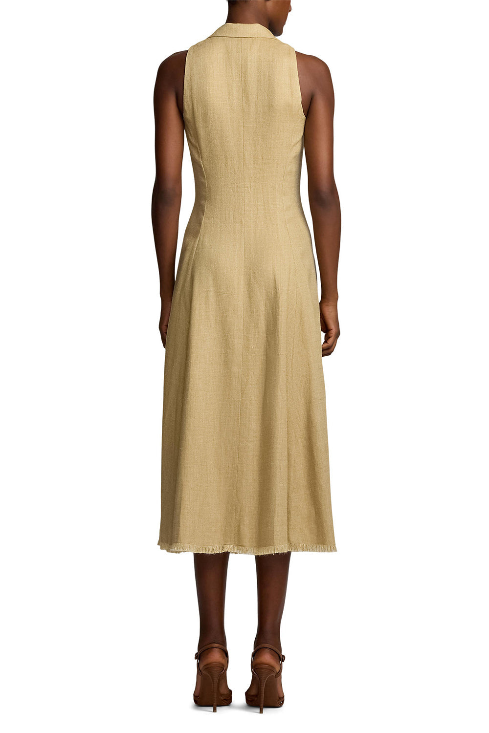 ALECIA DRESS-LUX TAN-4-CLOTHINGDRESSCASUAL-RALPH LAUREN