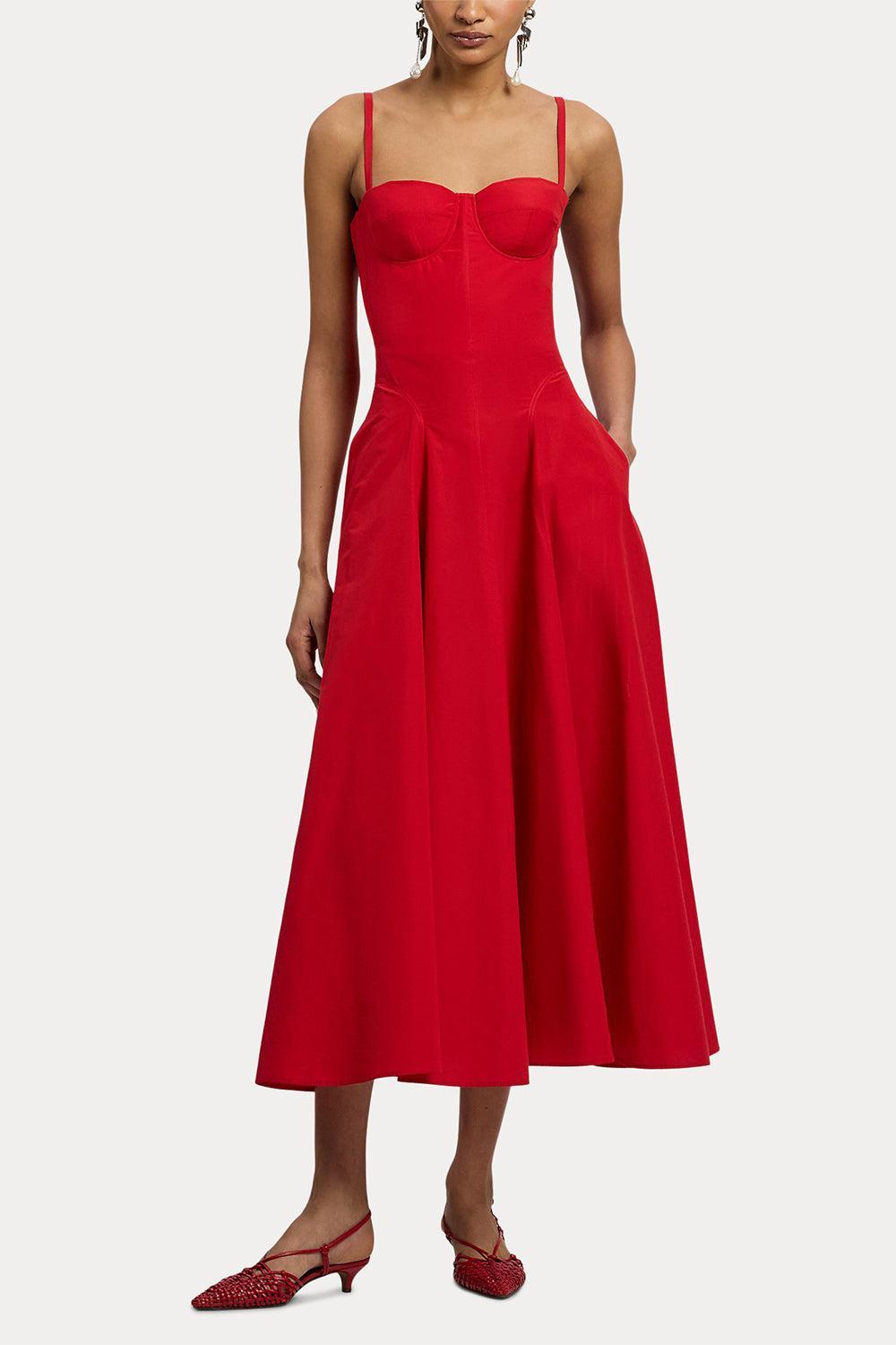 Marigot Day Dress-RED-2-CLOTHINGDRESSCOCKTAIL-RALPH LAUREN