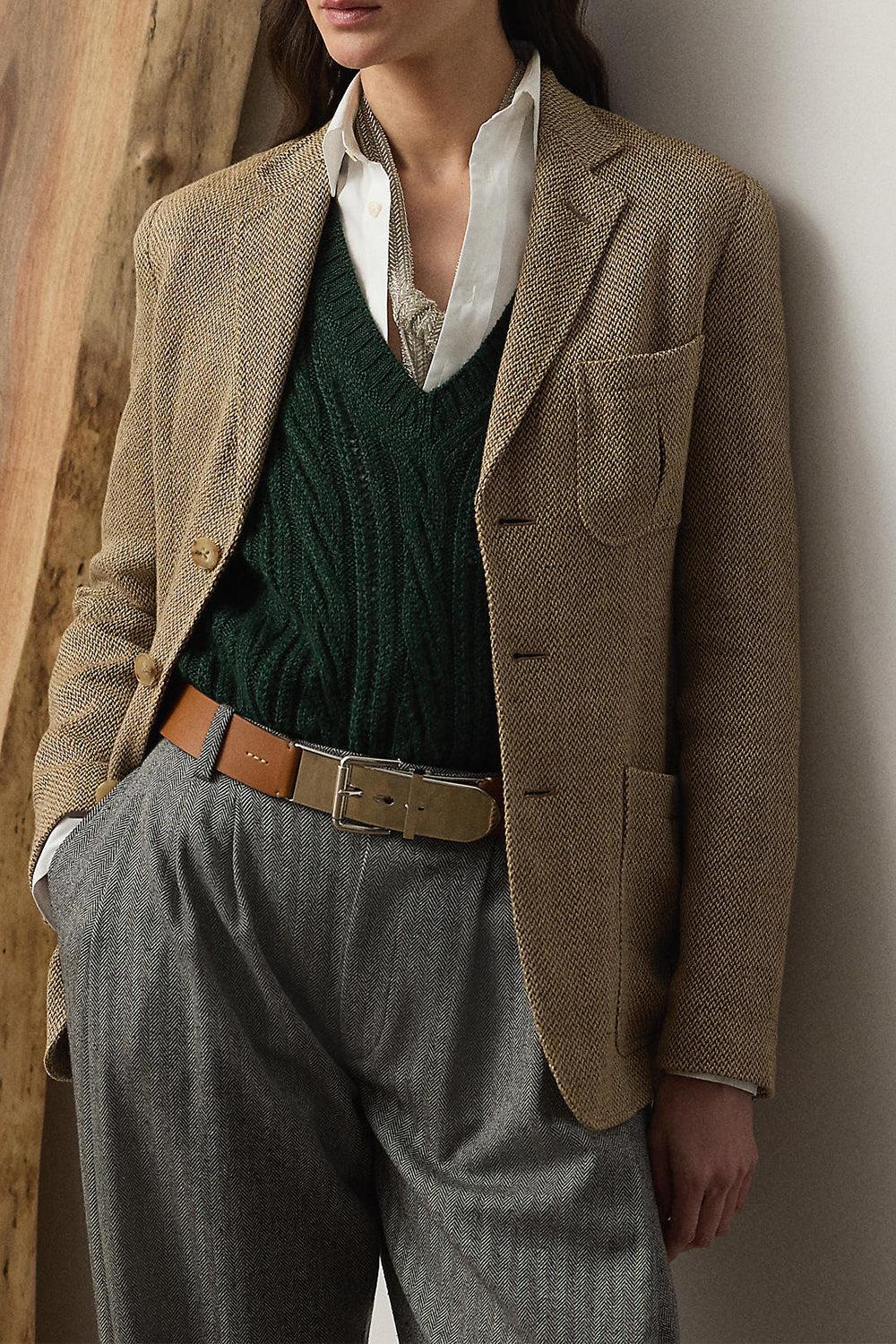 Ronan Jacket-TAN/CRM-4-CLOTHINGJACKETBLAZERS-RALPH LAUREN