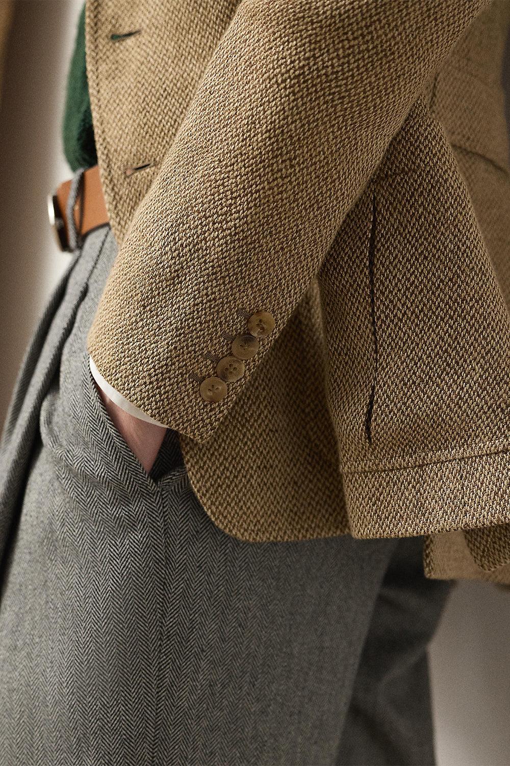 Ronan Jacket-TAN/CRM-4-CLOTHINGJACKETBLAZERS-RALPH LAUREN