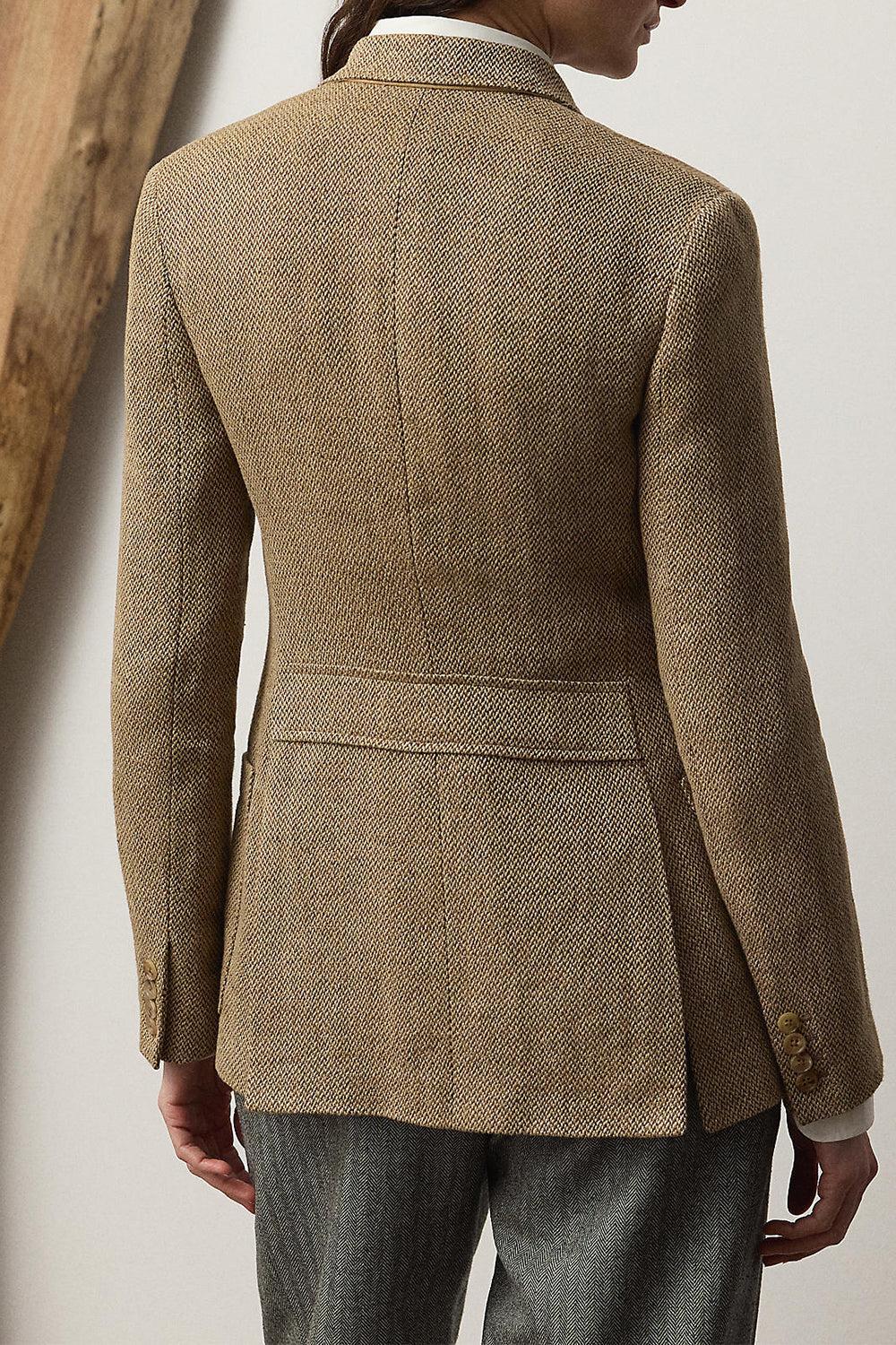 Ronan Jacket-TAN/CRM-4-CLOTHINGJACKETBLAZERS-RALPH LAUREN