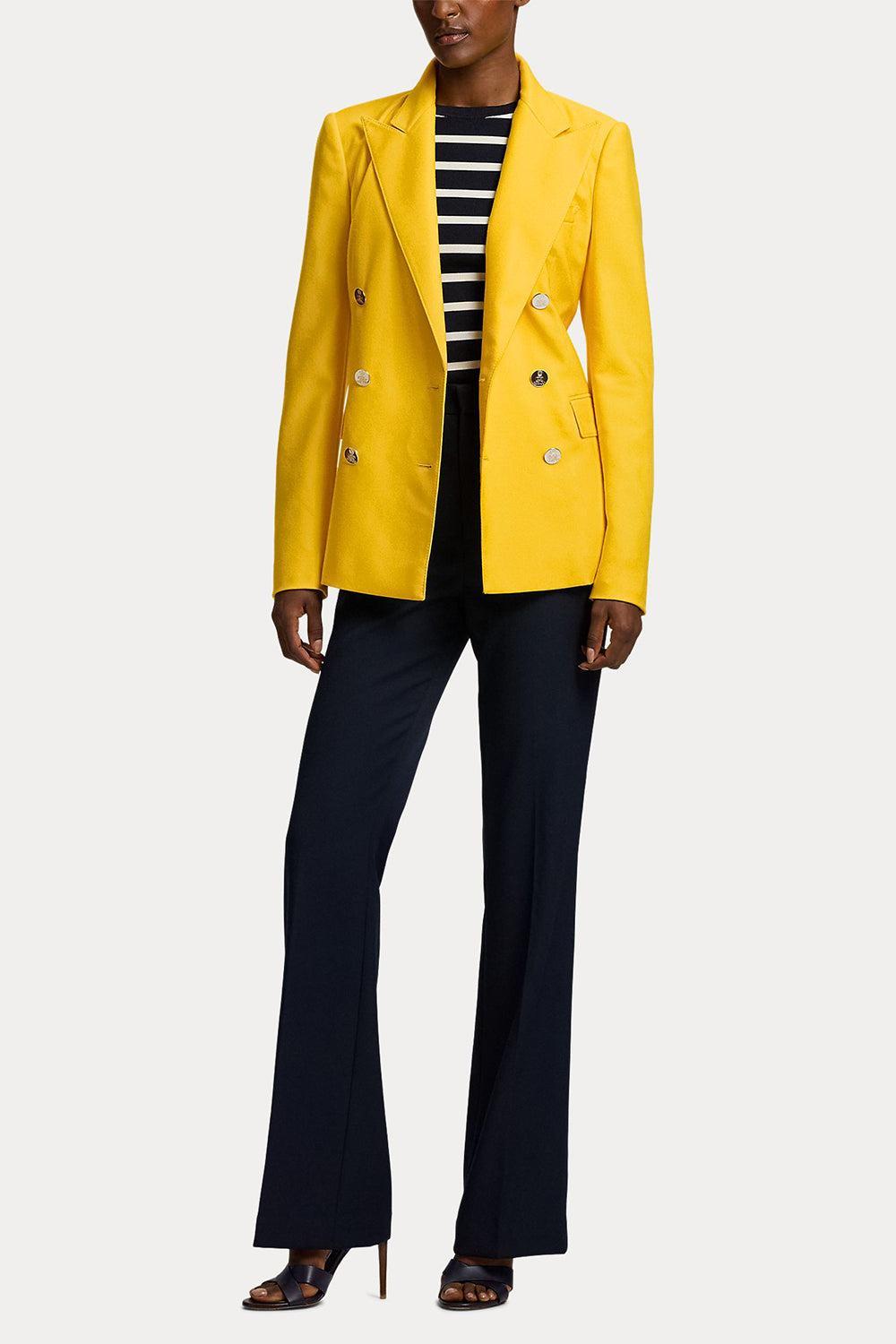 Camden Cashmere Jacket-YELLOW-2-CLOTHINGJACKETBLAZERS-RALPH LAUREN