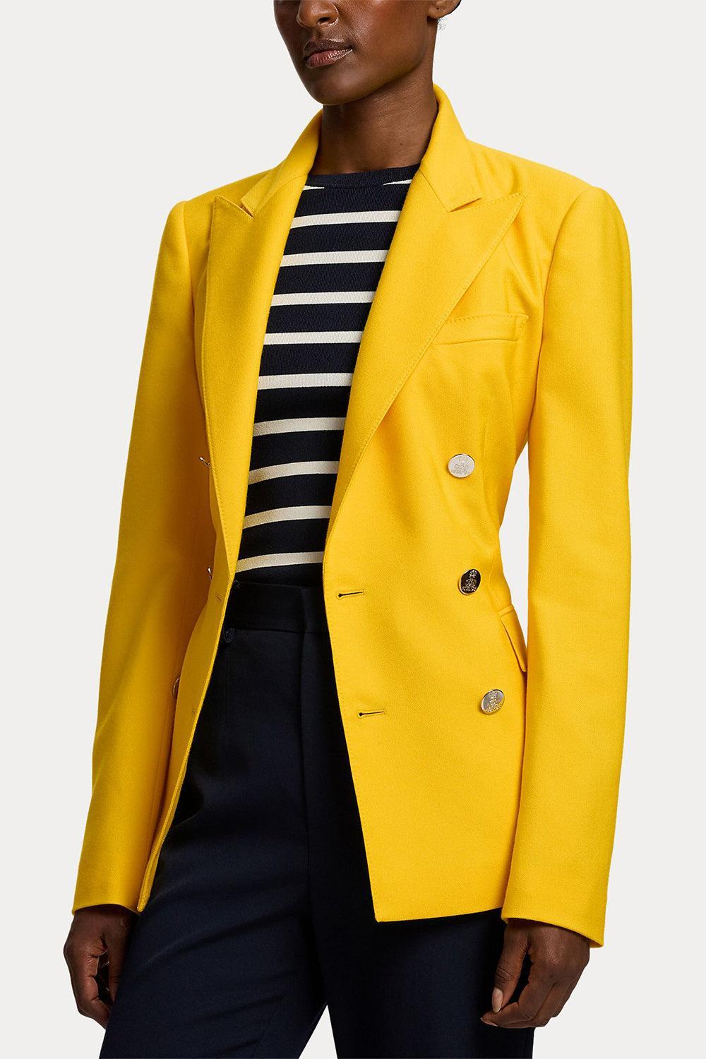 Camden Cashmere Jacket-YELLOW-2-CLOTHINGJACKETBLAZERS-RALPH LAUREN