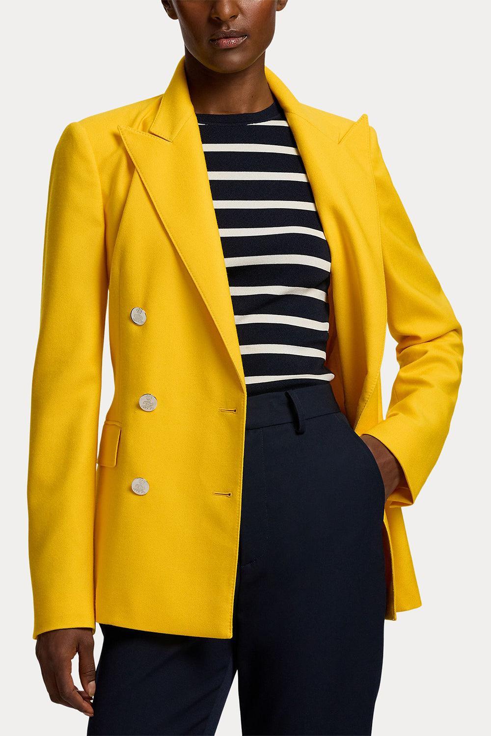Camden Cashmere Jacket-YELLOW-2-CLOTHINGJACKETBLAZERS-RALPH LAUREN
