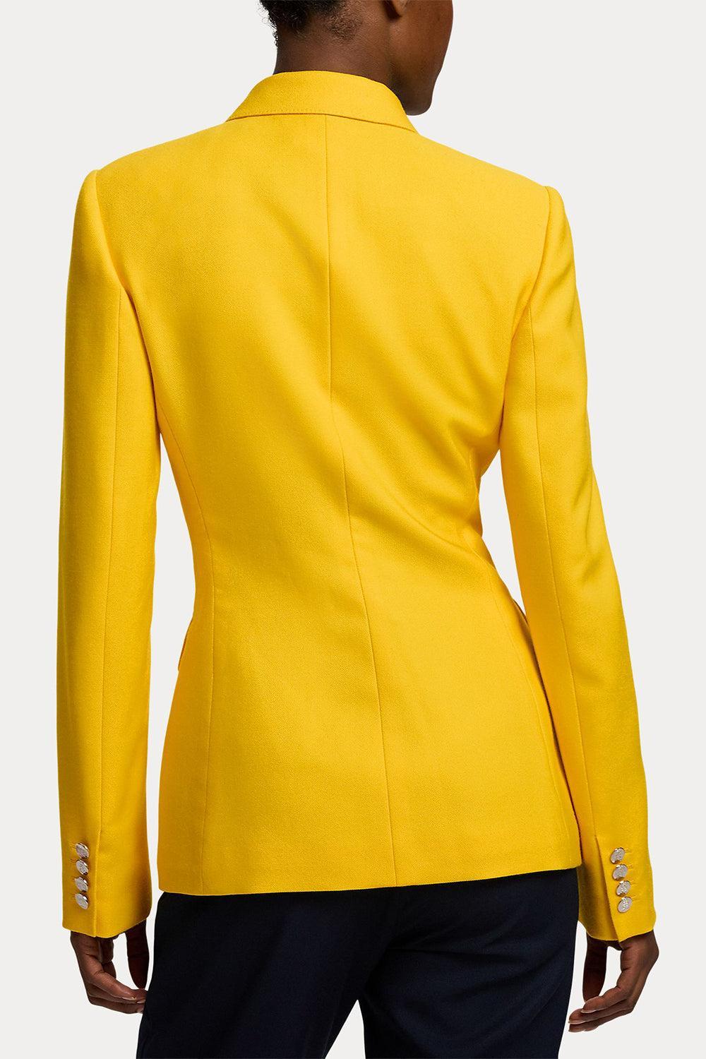 Camden Cashmere Jacket-YELLOW-2-CLOTHINGJACKETBLAZERS-RALPH LAUREN