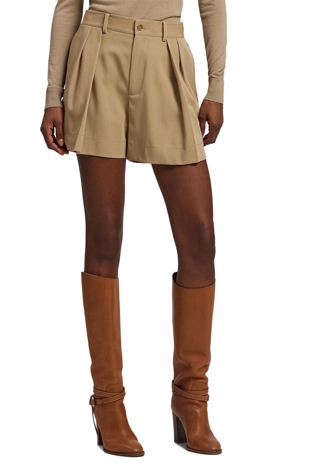Sherri Short-TAN-4-CLOTHINGPANTSHORT-RALPH LAUREN