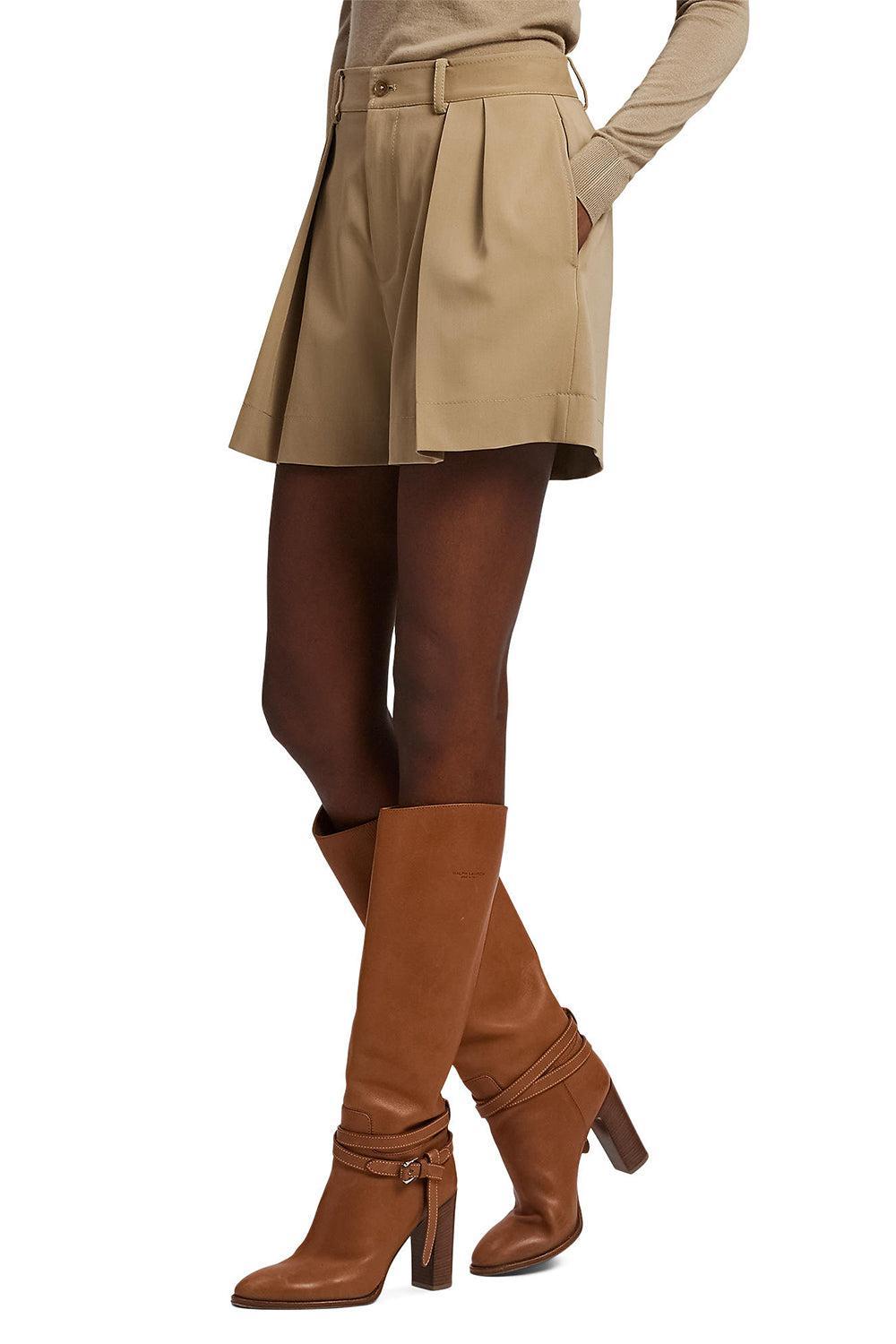 Sherri Short-TAN-4-CLOTHINGPANTSHORT-RALPH LAUREN