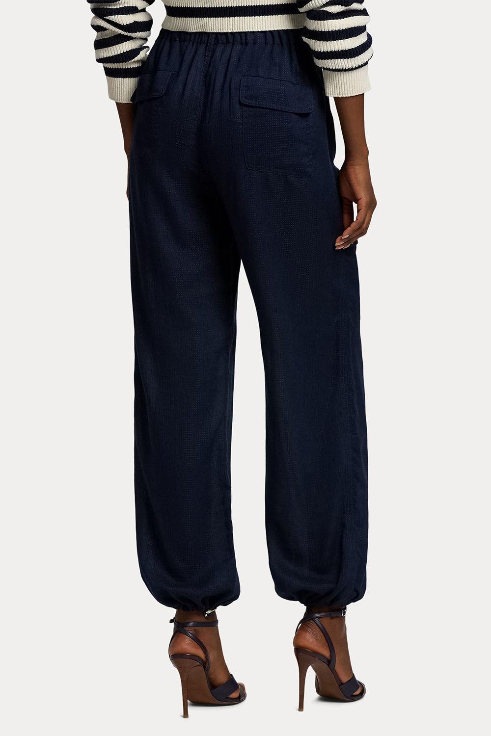 Briella Ripstop Pant-BLUE-2-CLOTHINGPANTWIDE LEG-RALPH LAUREN