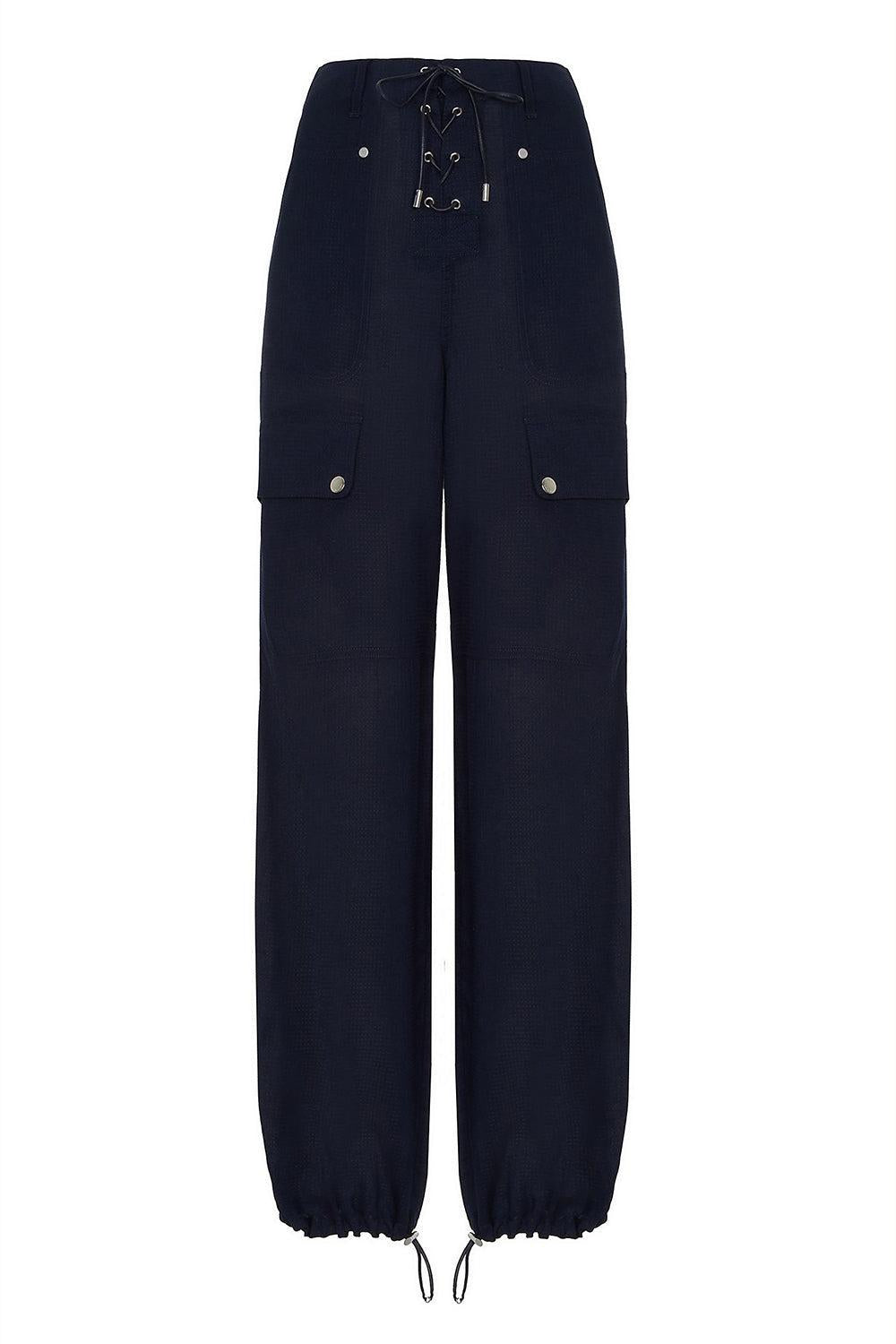 Briella Ripstop Pant-BLUE-2-CLOTHINGPANTWIDE LEG-RALPH LAUREN