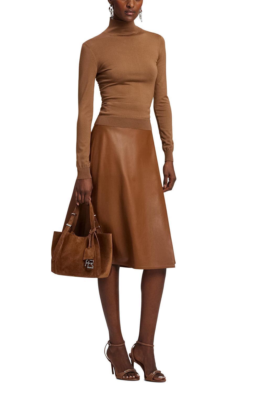 Jackeline Skirt-LTTOFFEE-4-CLOTHINGSKIRTMIDI-RALPH LAUREN